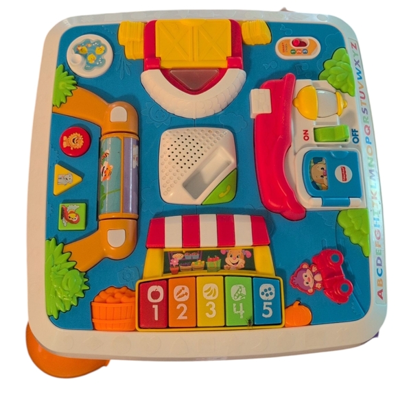 FISHER PRICE Laugh N Learn Baby Toddler Play Table - Picture 3 of 5